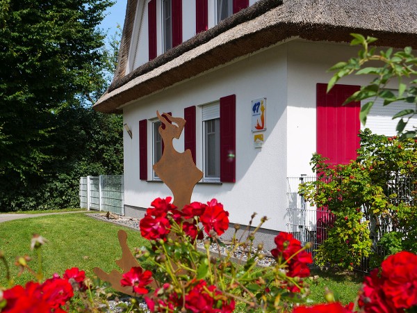 Die Nixe im Eingangsbereich