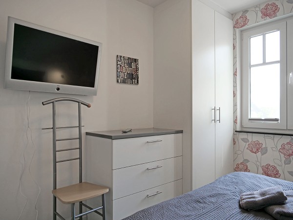 Fernseher in den Schlafzimmern