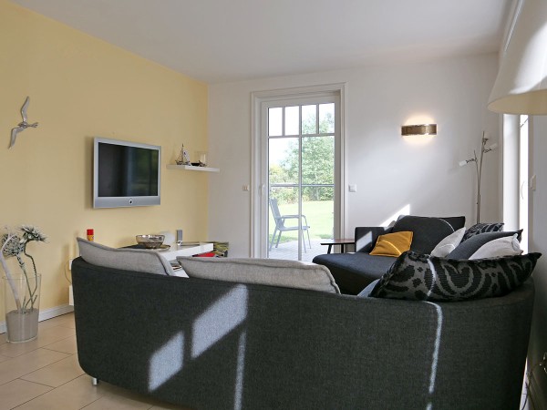 Das gemütliche Wohnzimmer