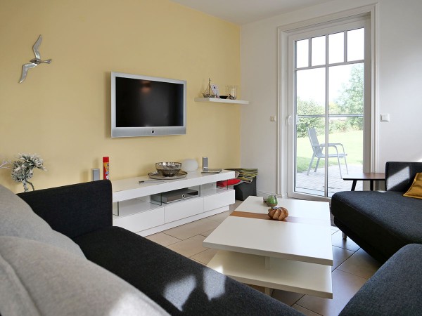 Fernsehecke im Wohnzimmer