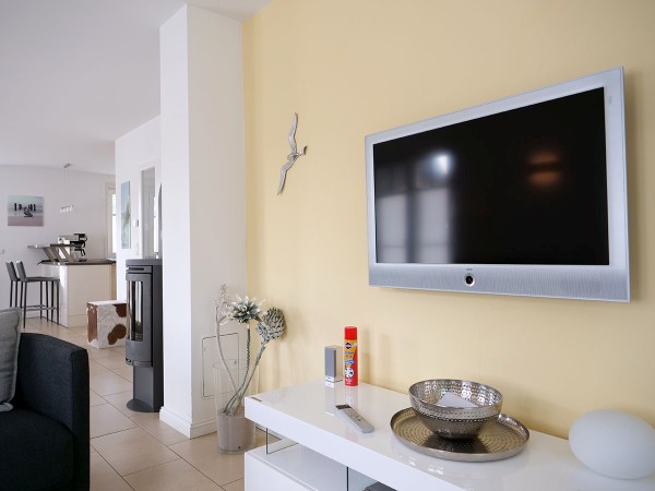 Die TV-Ecker im Wohnzimmer