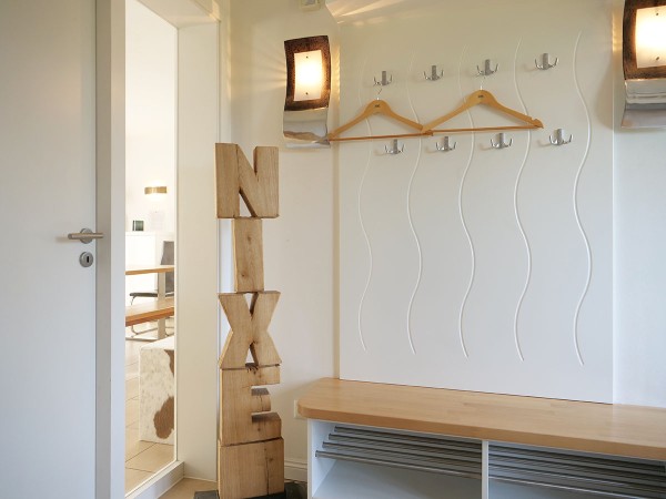 Eingangsbereich im Erdgeschoss